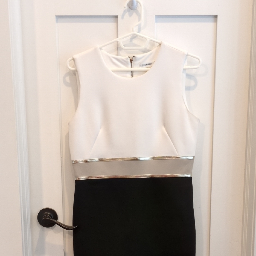 Calvin Klein White Garment